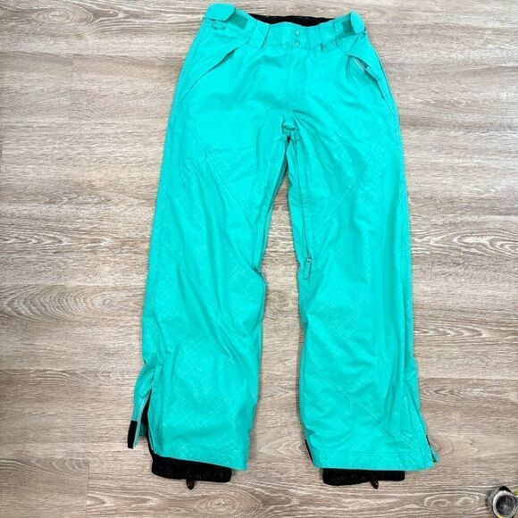 Powder Room Lil Chicks Womens Core 5000mm Snow Snowboard Ski Pants M - Picture 1 of 15